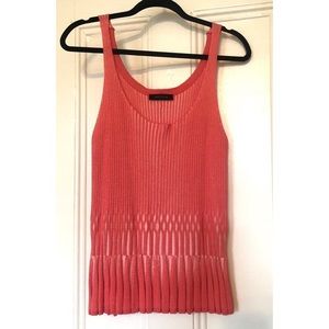 Bright Pink Ann Taylor Tank